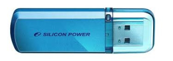 Флешка .64Gb Silicon Power Helios 101 USB синий