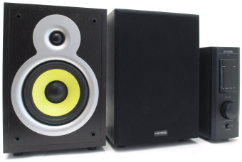 Акустическая система Microlab Pro-2 (2x35W, ПДУ) темное дерево