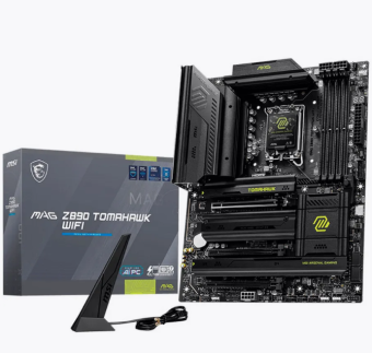 Материнская плата Socket-1851 MSI MAG Z890 TOMAHAWK WIFI (Z890) 4*DDR5 Thunderbolt HDMI USB-C ATX