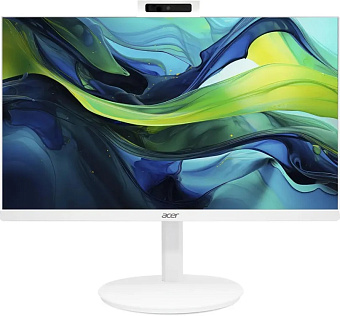Моноблок Acer Aspire C24-1YE13U5UNH i5 1334U/16G/512 SSD/Intel Iris Xe/23.8"FHD/DOS/белый