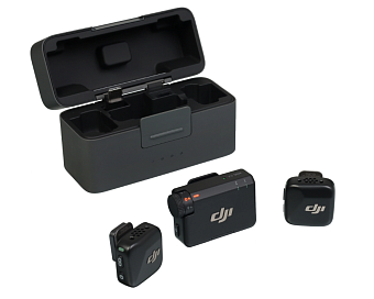 Микрофон Dji Mic Mini (2 TX + 1 RX + Charging Case)