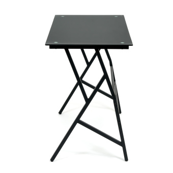 Стол компьютерный Tetchair GD-02 [Black (черный)] (740х1000х500)мм