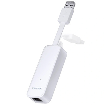 Сетевая карта USB3.0 TP-LINK UE300 Fast Ethernet Adapter 10/100/1000 Мбит/сек