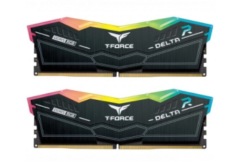 Модуль памяти DDR5 32Gb 6600MHz TEAMGROUP T-Force Delta RGB Black (Kit of 2)