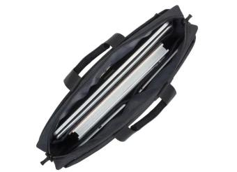 Сумка для ноутбука 17" Riva 8355 полиэстер, чёрная