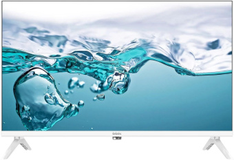 Телевизор 24" BBK 24LEM-1045/TS2C (W) LED HD белый