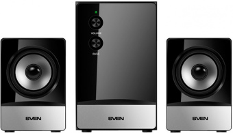Акустическая система SVEN MS-90 (2x2.5W+5W) black