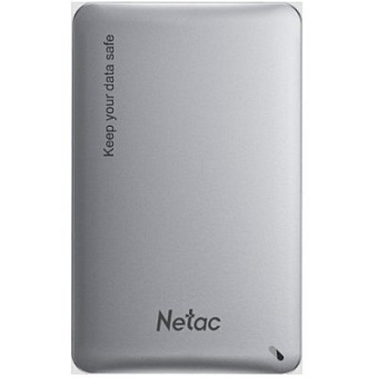 Внешний контейнер USB3.0 -> SATA 2.5", NETAC WH12, серебристый