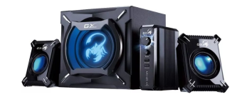 Акустическая система Genius SW-G2.1 2000 II 45W черный
