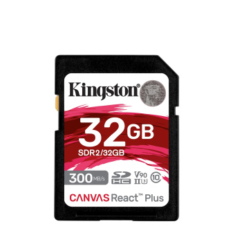 Карта памяти SD 32Gb Kingston SDHC UHS-I Class U3 V90
