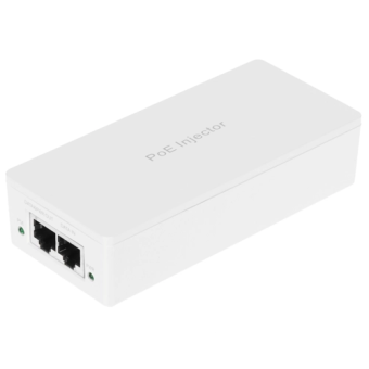 Инжектор PoE Tenda POE30G-AT 1000 Мбит/с, белый