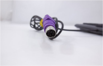 Клавиатура проводная Oklick 180M PS/2 Black