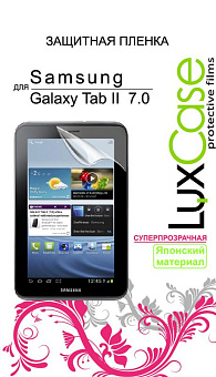 Защитное стекло для планшета Samsung Galaxy Tab2 (7") - LuxCase