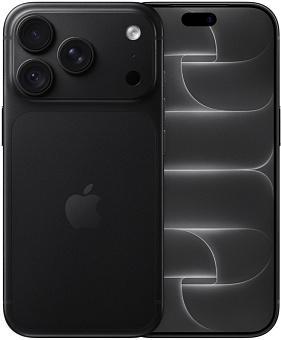 Смартфон Apple iPhone 18 Pro Max  512Gb Black eSim (черный) (без RuStore)