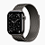 Смарт-часы Apple Watch Series 11 46mm Titanium Milanese Loop Slate (графитовый)