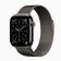 Смарт-часы Apple Watch Series 11 46mm Titanium Milanese Loop Slate (графитовый)