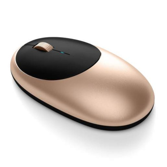 Мышь беспроводная Satechi M1 Bluetooth Wireless Mouse золотой