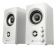 Акустическая система OKLICK OK-164 (2x15W питание от сети 220B) белый