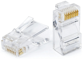 Коннектор RJ-45, кат.5, 100 шт. Geplink