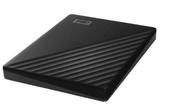 Внешний жесткий диск 1Tb WD My Passport 2.5" USB3.0 черный