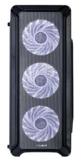 Корпус Zalman i3 (MidiTower, 1*USB3.0, 2*USB2.0, ATX, без БП) чёрный