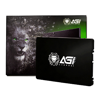 Накопитель SSD SATA .500Gb AGI AI238 Series (QLC, 540/500 Мбайт/сек)