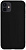 Чехол для смартфона Apple iPhone 12 mini  5.4" - Gurdini Soft Lux, черный