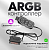 Разветвитель для подсветки 3 pin ARGB - 1 разъем (контроллер для управления ARGB подсветкой)