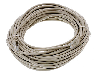 Кабель патч-корд .Patch cord кат.5e 30.0м, Cablexpert, многожильный, серый