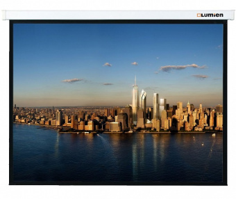 Экран для проектора Lumien Master Picture 153x153 MW  (раб. поверхность 147 x 147 см, формат 1:1)