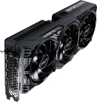 Видеокарта 16Gb PALIT RTX 5080 GAMINGPRO OC V1 (RTX5080) GDDR7 256bit HDMI DP