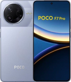 Смартфон Poco F7 Pro 12/512Gb Blue