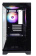 Корпус 1STPLAYER MI2-BK-3F1 mATX чёрный