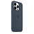 Чехол для смартфона Apple iPhone 14 Pro Max 6.7" - Silicone Case Storm blue (синий)