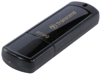 Флешка .64Gb Transcend JetFlash 350 USB