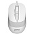Мышь проводная A4Tech Fstyler FM10 1600dpi белый/серый