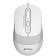 Мышь проводная A4Tech Fstyler FM10 1600dpi белый/серый