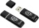 Флешка 8Gb SmartBuy Glossy USB Black