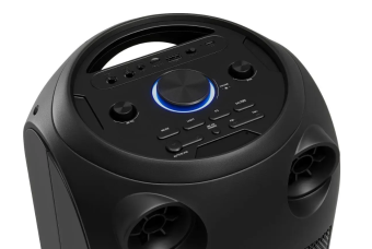 Минисистема Digma D-MC1720 черный 80Вт/FM/USB/BT/micro SD MC1720B