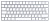Клавиатура беспроводная Apple Magic Keyboard серебристый