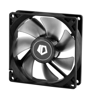 Вентилятор для корпуса 92mm ID-Cooling NO-9225-SD (3-pin, 92x92x25mm, 20дБ, 1500об/мин)