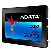 Накопитель SSD SATA 256Gb ADATA Ultimate SU800 (TLC, 560/520 Мбайт/сек)