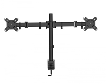 Крепление для монитора Cactus CS-VM-D29-BK черный  13"-27" макс.8кг настольный поворот и наклон (на 