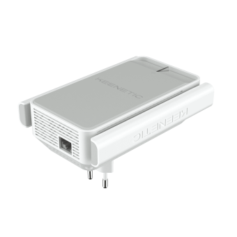 Ретранслятор Wi-Fi сигнала Keenetic Buddy 6 AX3000, 5 ГГц, 1000 Мбит/с, белый
