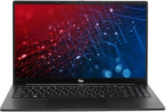 Ноутбук IRU Strato 15ALID4 i3 1315U/8Gb/256Gb/Intel UHD/15.6"FHD/DOS/Black (черный)