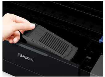 МФУ EPSON L8180 A3 СНПЧ цветной Wi-Fi черный