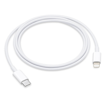 Кабель USB-C < - > Lightning, 1.0м, Apple USB-C/Lightning