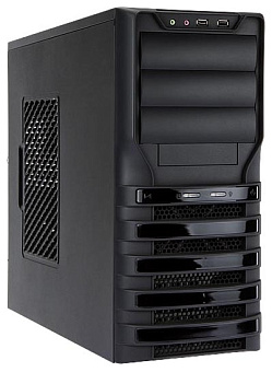 Корпус INWIN BW135 500W ATX, чёрный