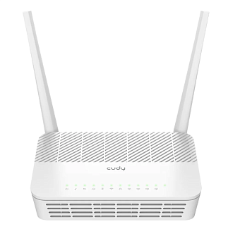 Wi-Fi роутер Cudy GP1200 AC1200 1000 Мбит/с белый