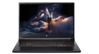 Ноутбук Acer Nitro V 17 AI ANV17-41-R6A6 Ryzen 7 260/16G/1Tb SSD/RTX5060-8G/17.3"FHD/DOS